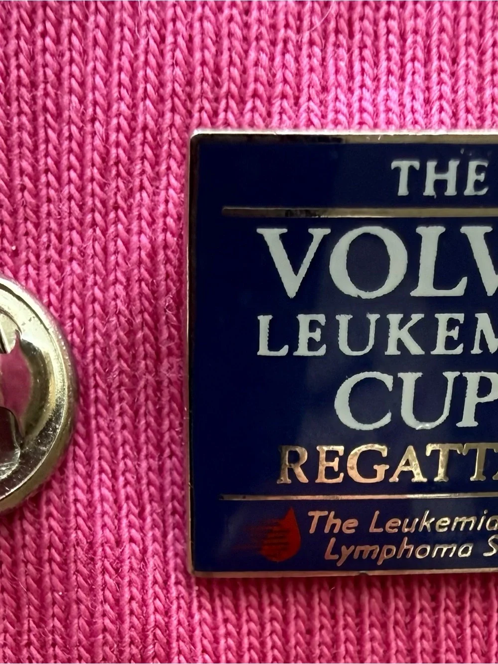 Volvo Regatta Lapel Pin